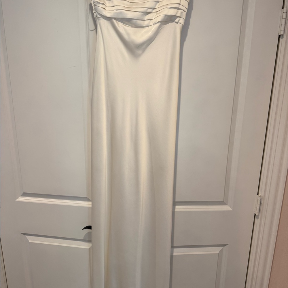 Abercrombie and Fitch Silk Maxi Dress